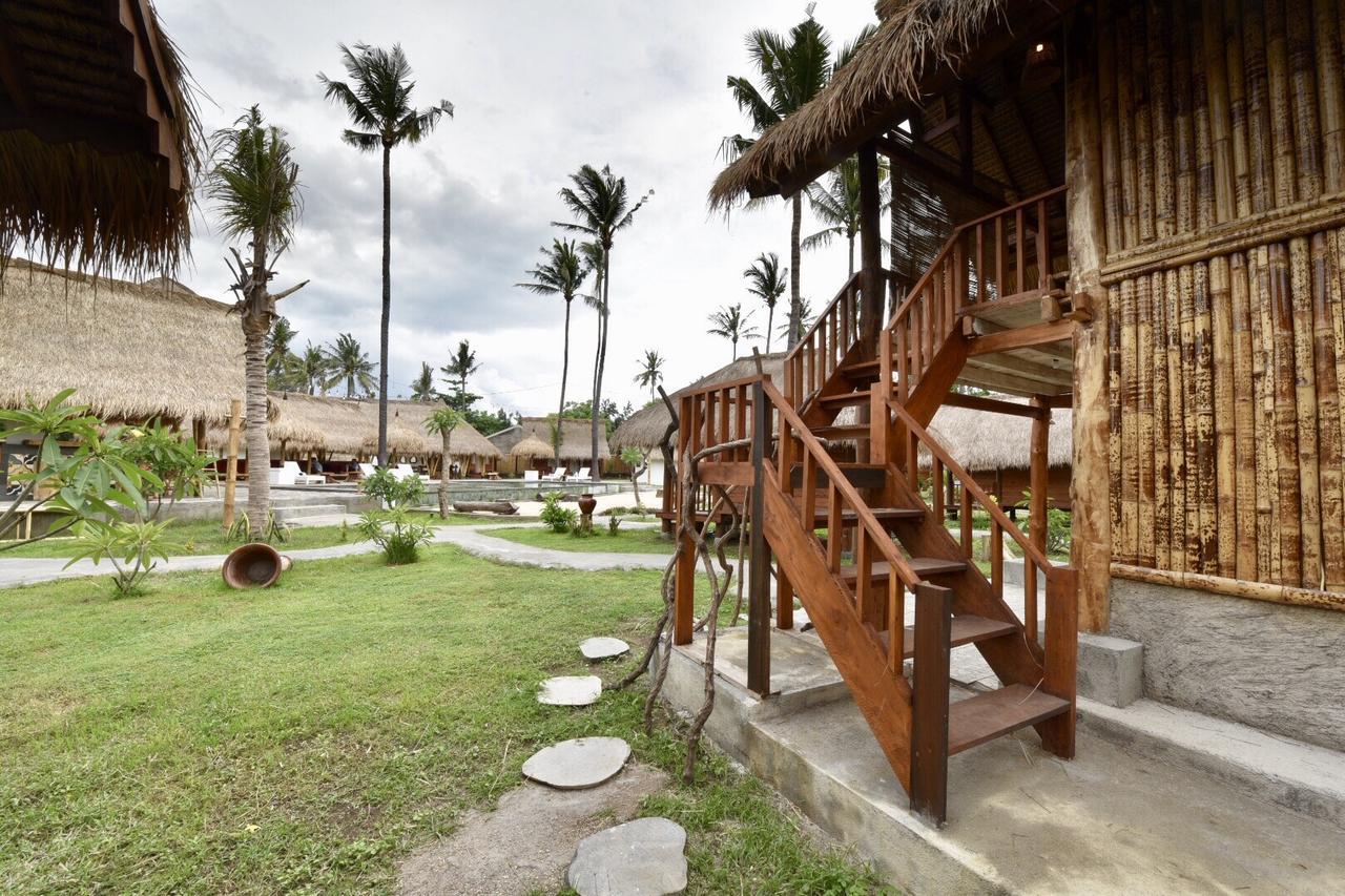 Beranda Ecolodge กิลิไอร์ ภายนอก รูปภาพ
