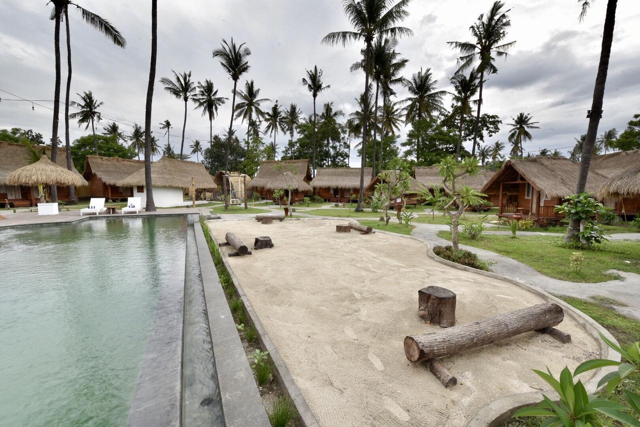 Beranda Ecolodge กิลิไอร์ ภายนอก รูปภาพ