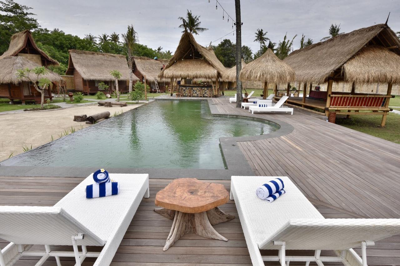 Beranda Ecolodge กิลิไอร์ ภายนอก รูปภาพ
