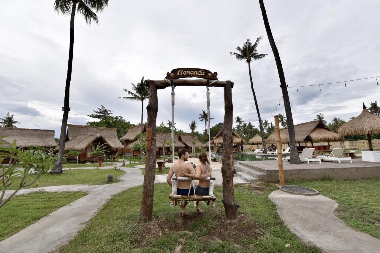 Beranda Ecolodge กิลิไอร์ ภายนอก รูปภาพ