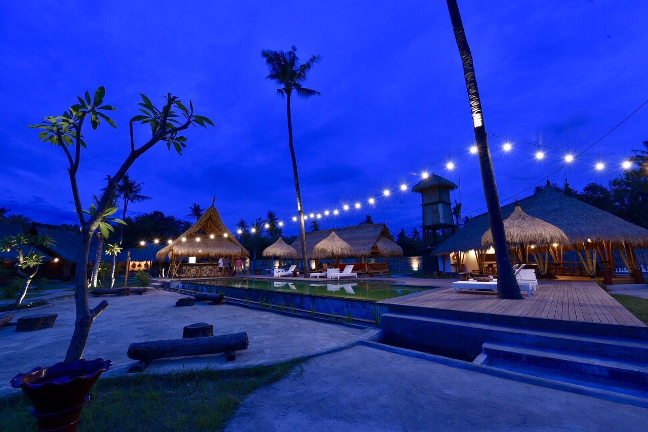 Beranda Ecolodge กิลิไอร์ ภายนอก รูปภาพ