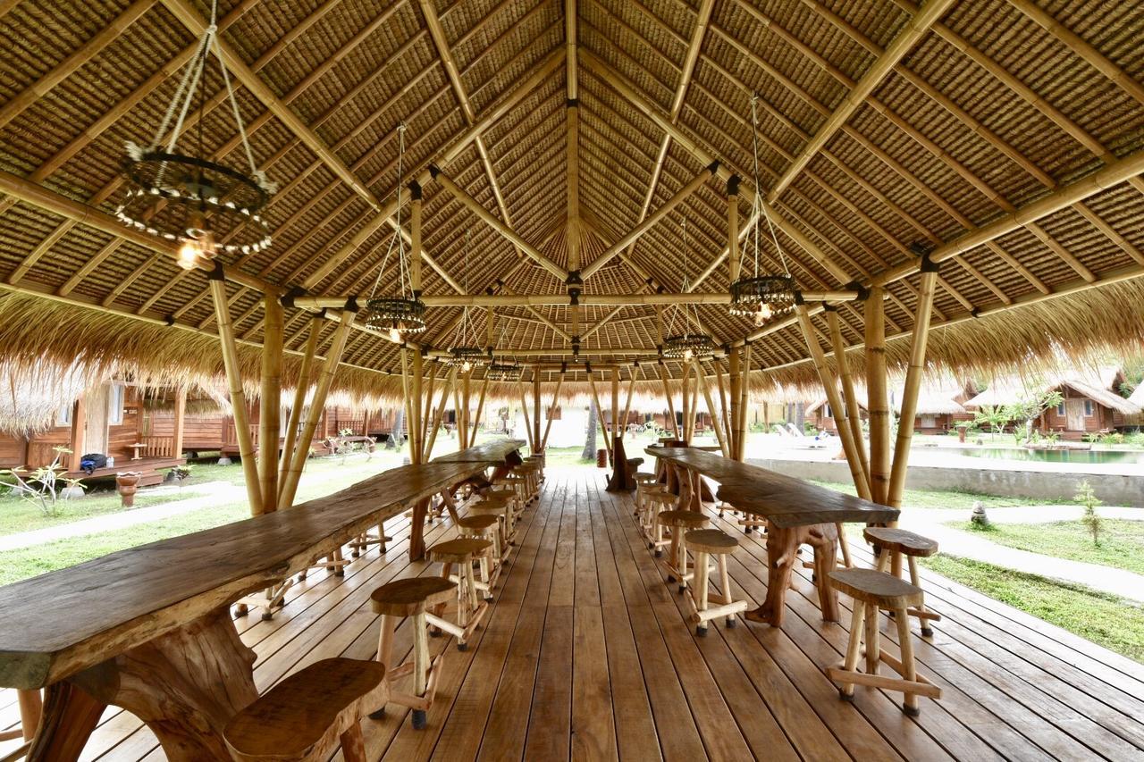 Beranda Ecolodge กิลิไอร์ ภายนอก รูปภาพ